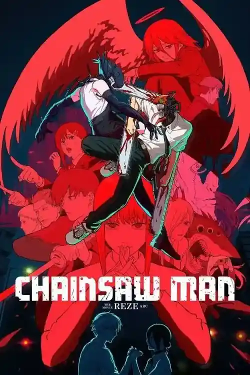 Chainsaw Man - Bingetrax Premium IPTV Subscription