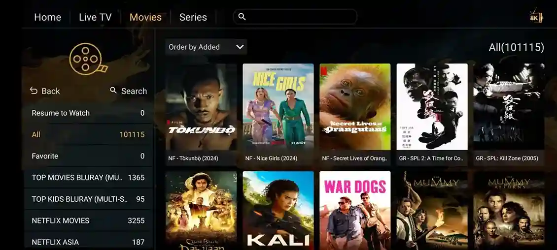 Preview 5 - Bingetrax Premium IPTV Subscription